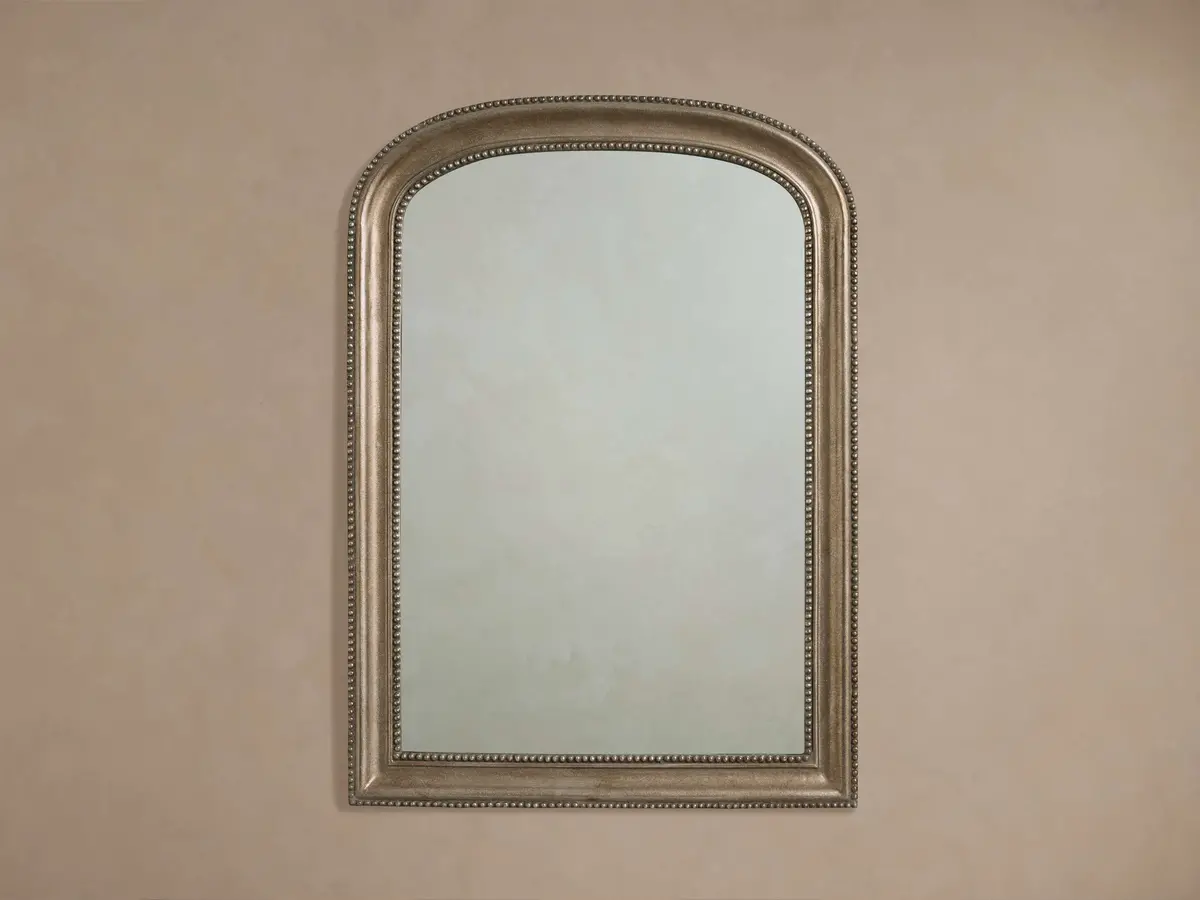Pierre 42" Wall Mirror In Silver 1