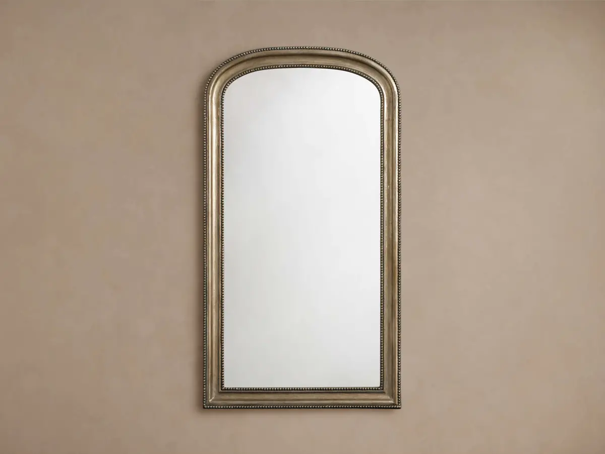 Pierre Wall Mirror In Silver 1