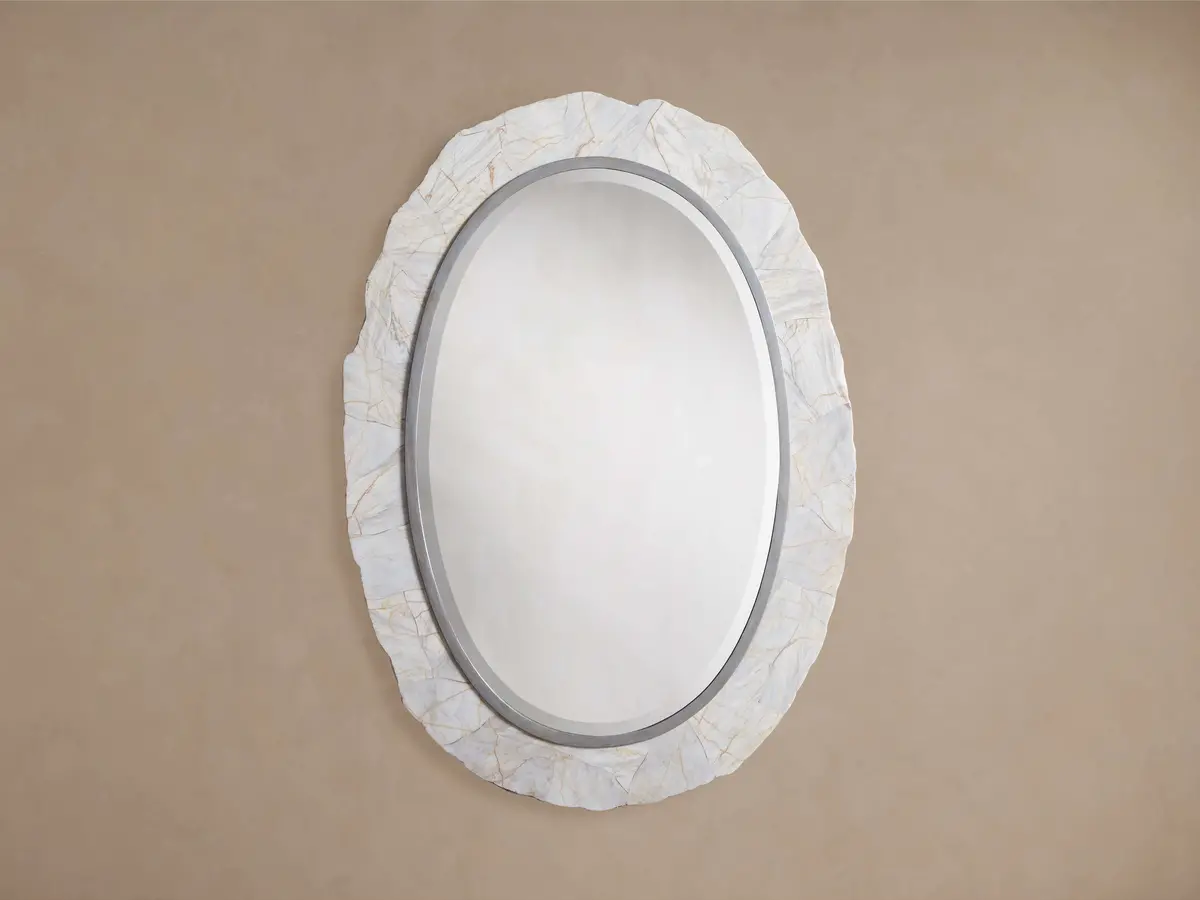 Boracay Oval Wall Mirror 1