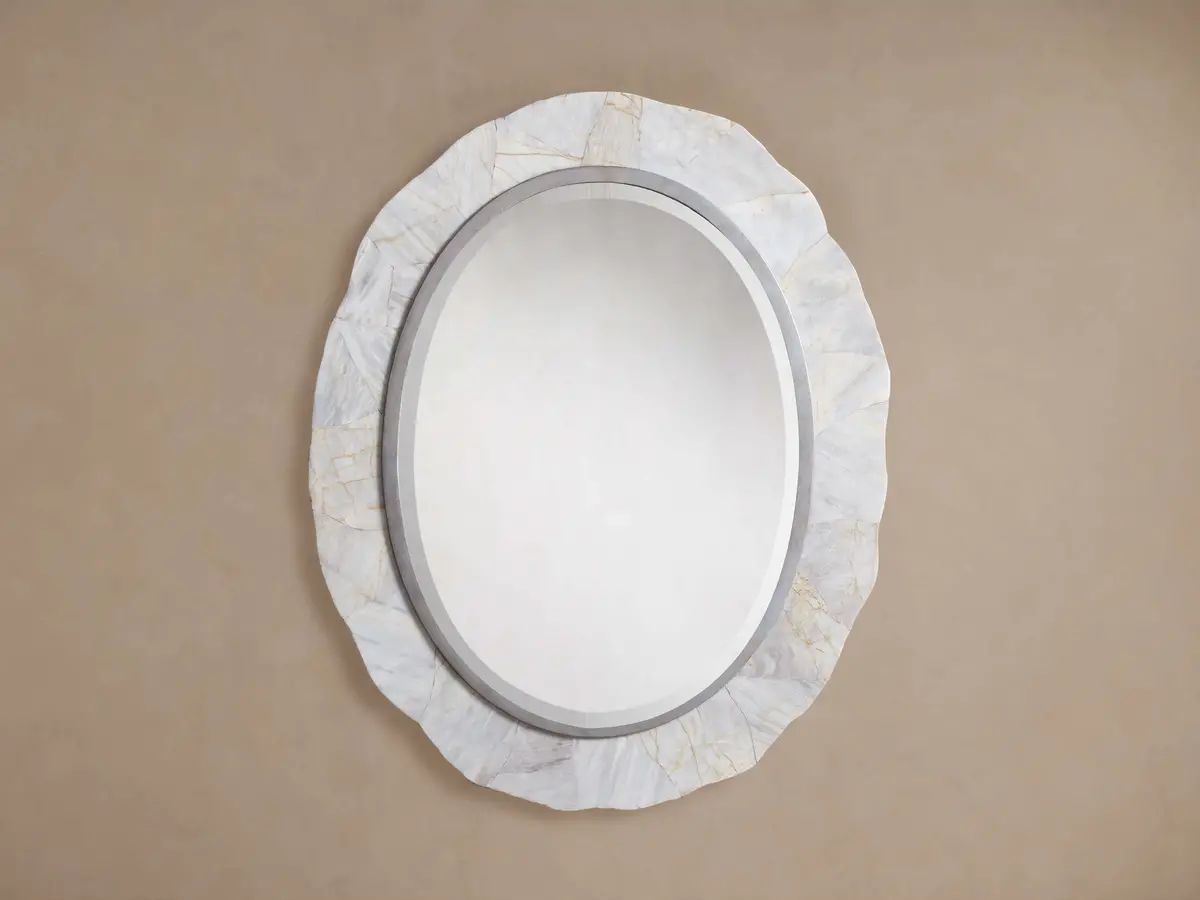 Boracay 30" Oval Wall Mirror 1