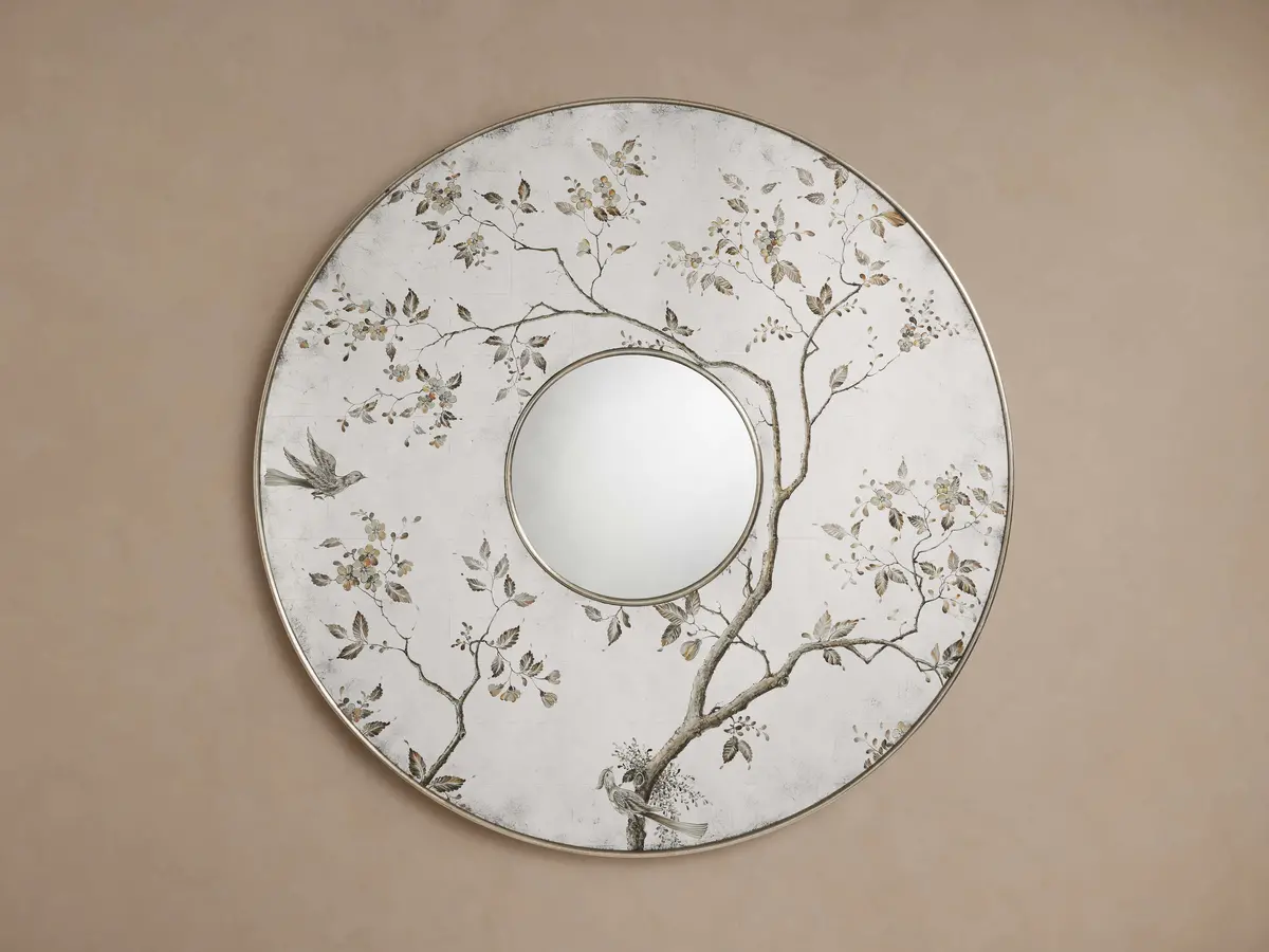 Madeline Round Wall Mirror 1