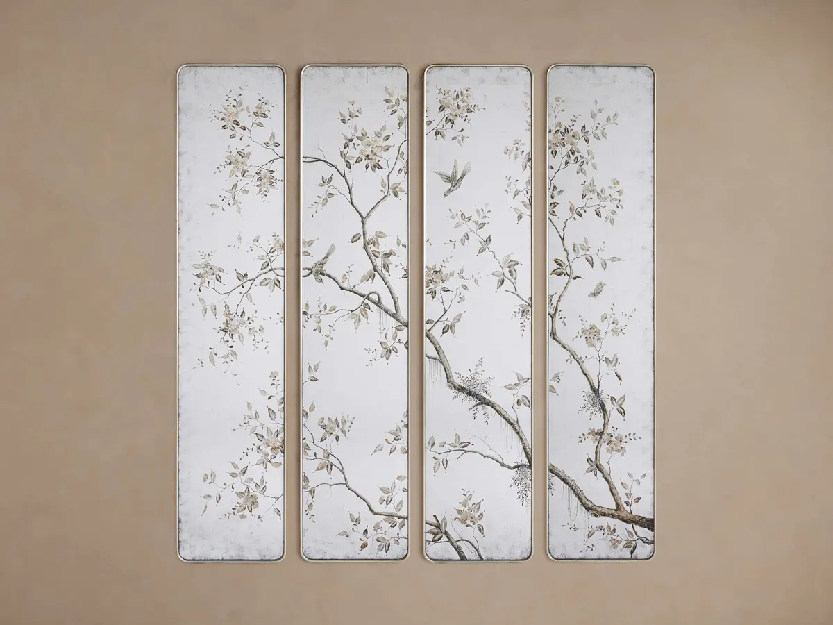 Madeline Four Panel Wall Mirror 1