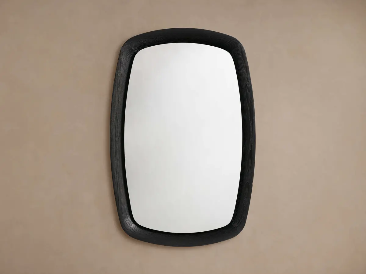 Diega 36" Oak Wall Mirror 1