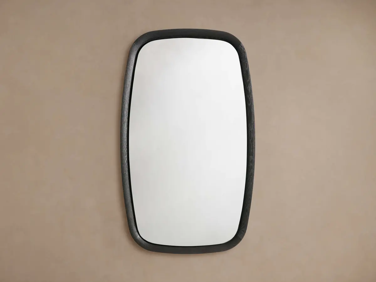 Diega Oak Wall Mirror 1
