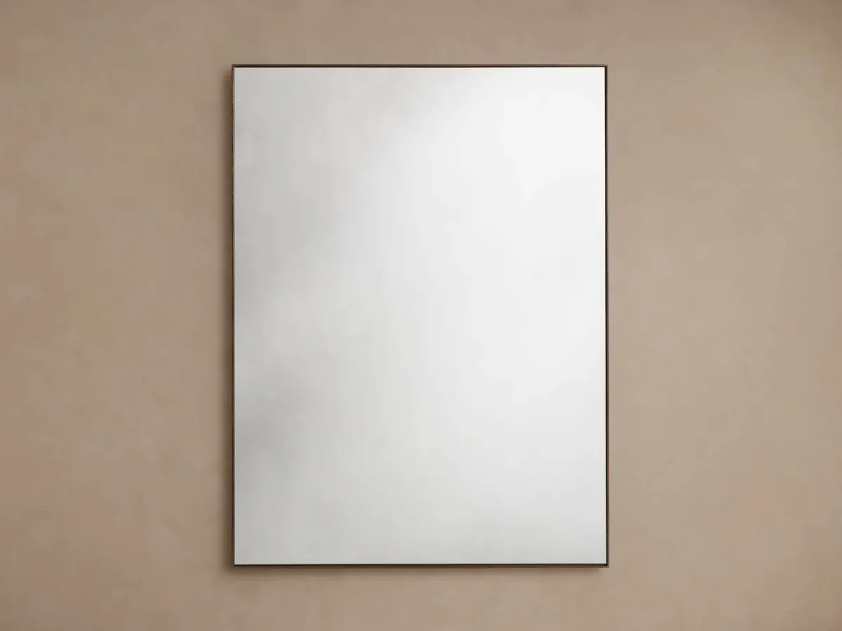 Lira Oak Wall Mirror 1