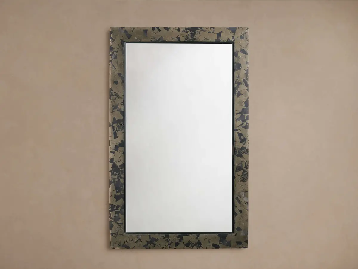 Pyrite Wall Mirror 1