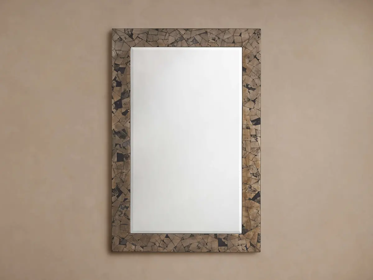 Pyrite 36" Wall Mirror 1