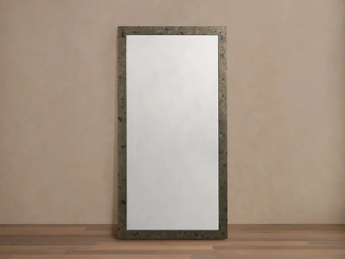 Pyrite Floor Mirror 1