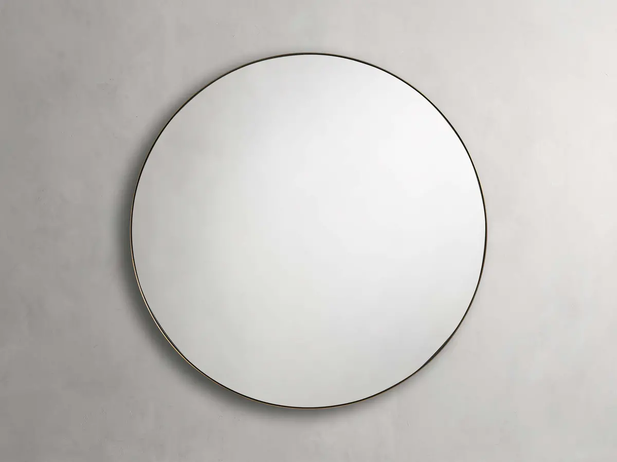 Lira Round Wall Mirror 1