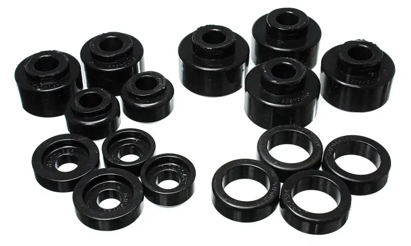 Energy Suspension Body Mount Kit For 1999–2007 Ford F-250/F-350 Super Duty (2Wd/4Wd Crew Cab) – Black 1