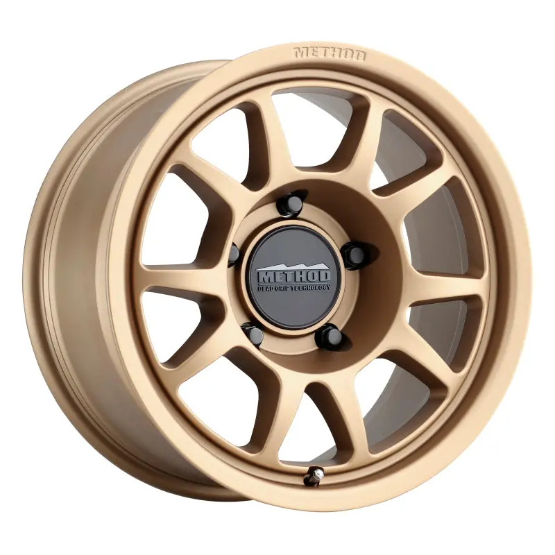 Method Mr702 Bronze Off-Road Wheel – 17X7.5In, +50Mm Offset, 5X130 Pcd, 78.1Mm Cb 2