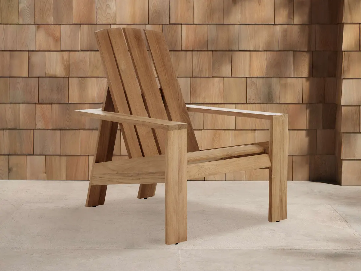 Adirondack Outdoor Lounge Chair 1