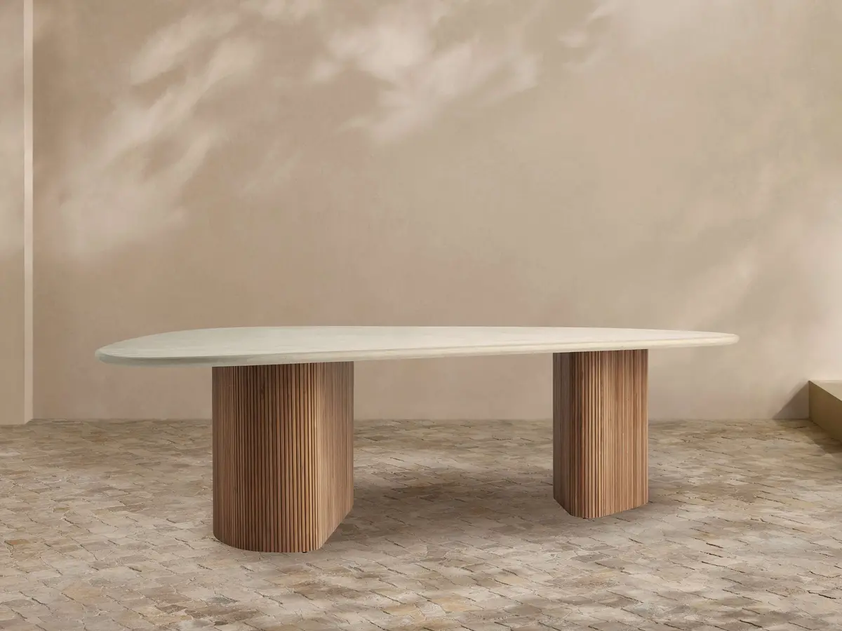 Alesso Outdoor Dining Table 1