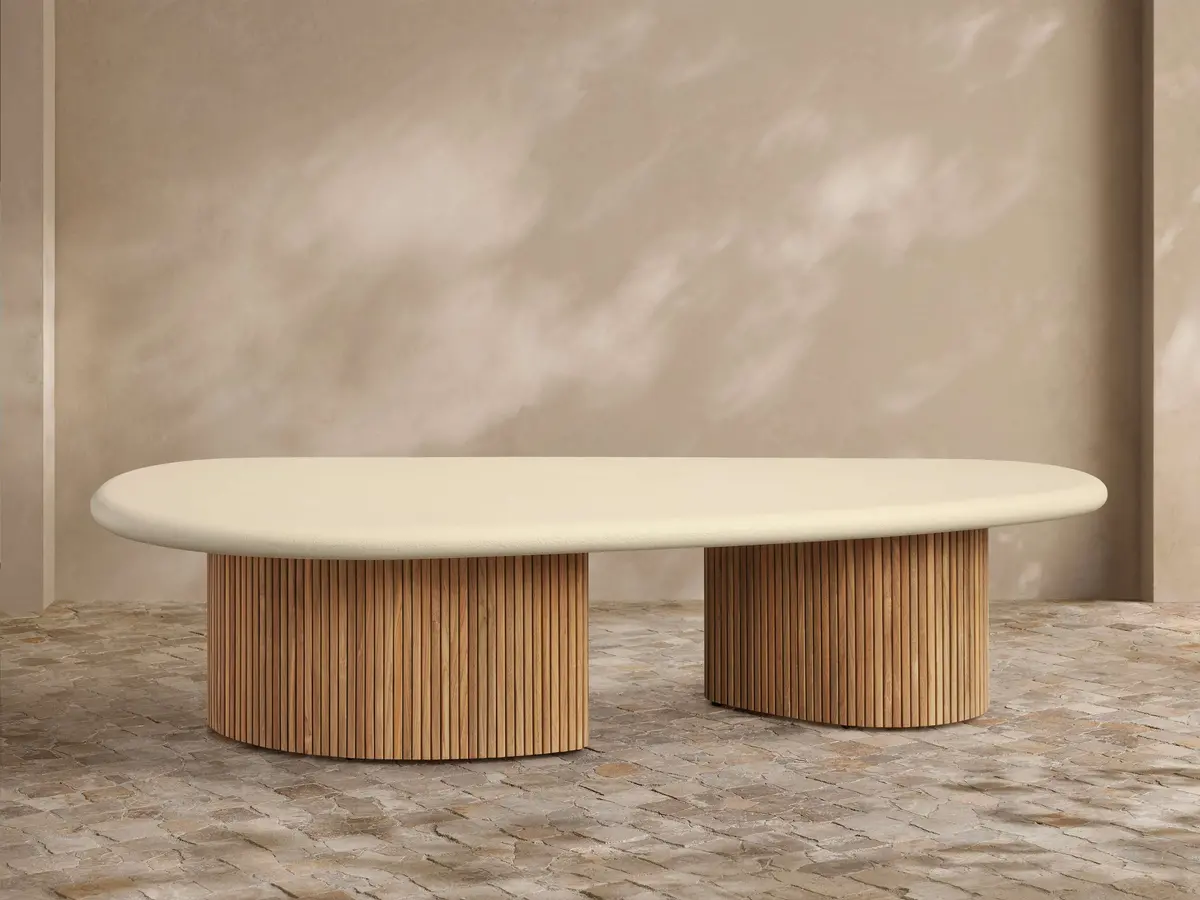 Alesso Outdoor Coffee Table 1