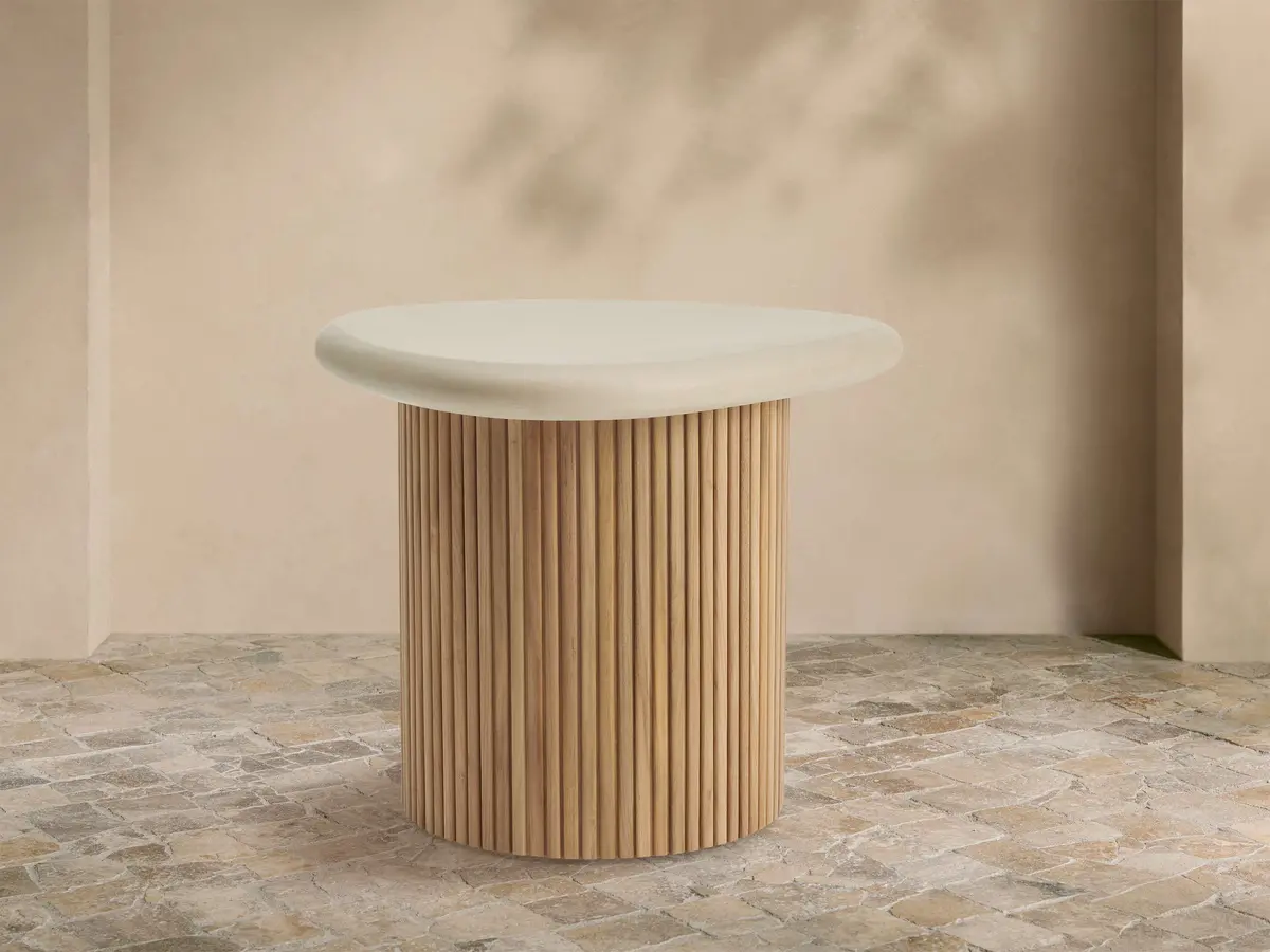 Alesso Outdoor End Table 1