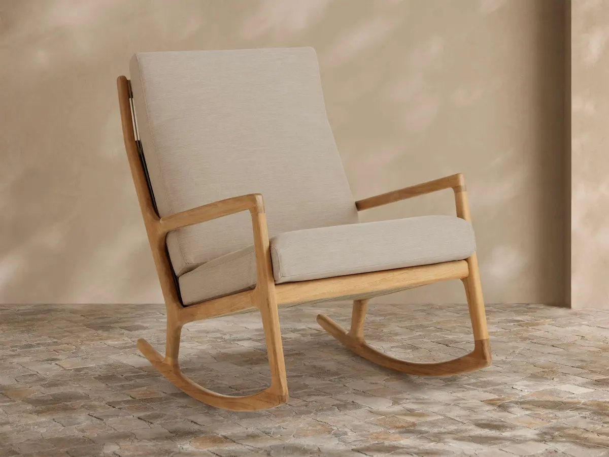 Altea Outdoor Rocking Chair 1