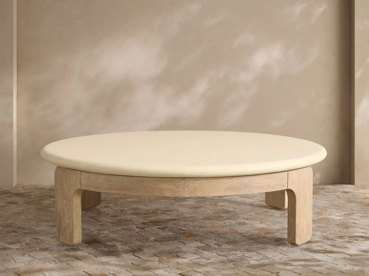 Anami Outdoor Round Coffee Table 1