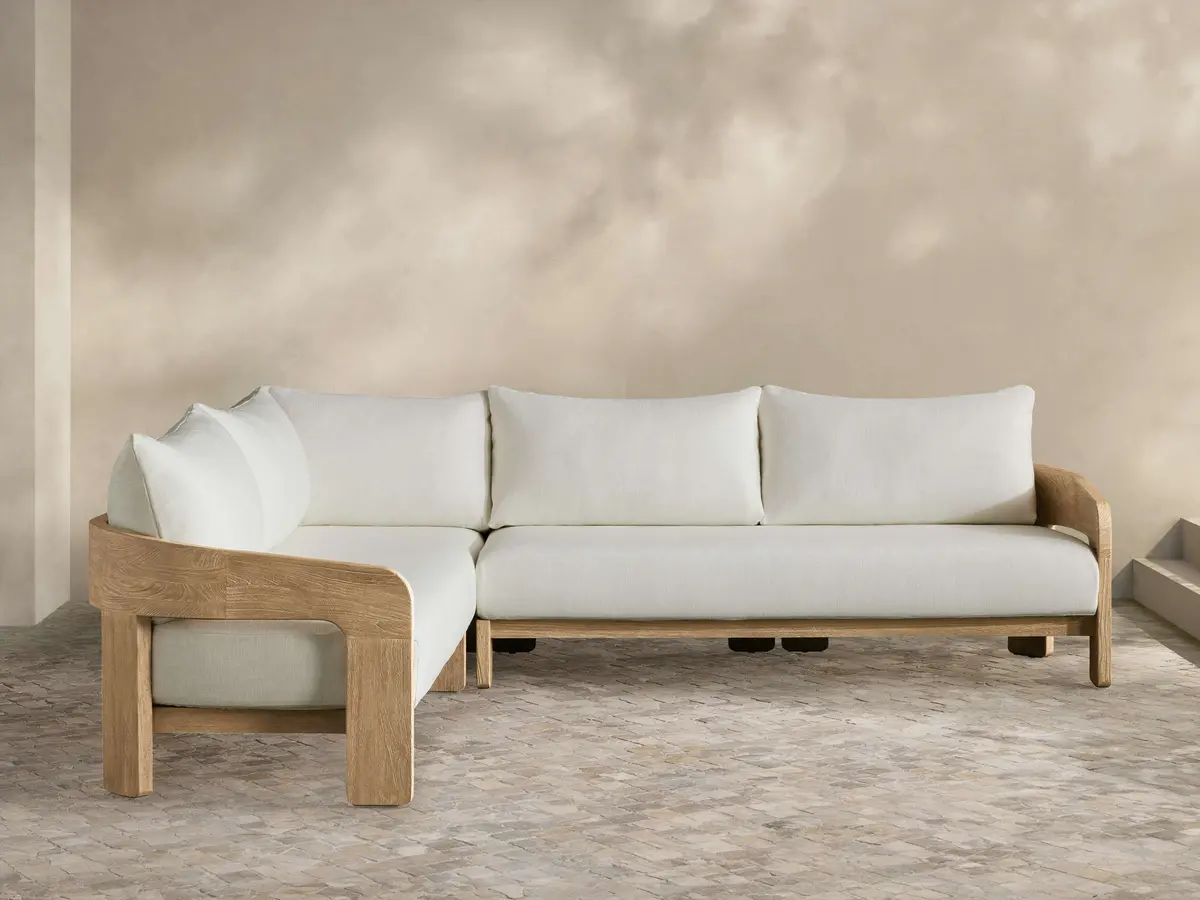 Anami Outdoor Two-Piece Sectional 1