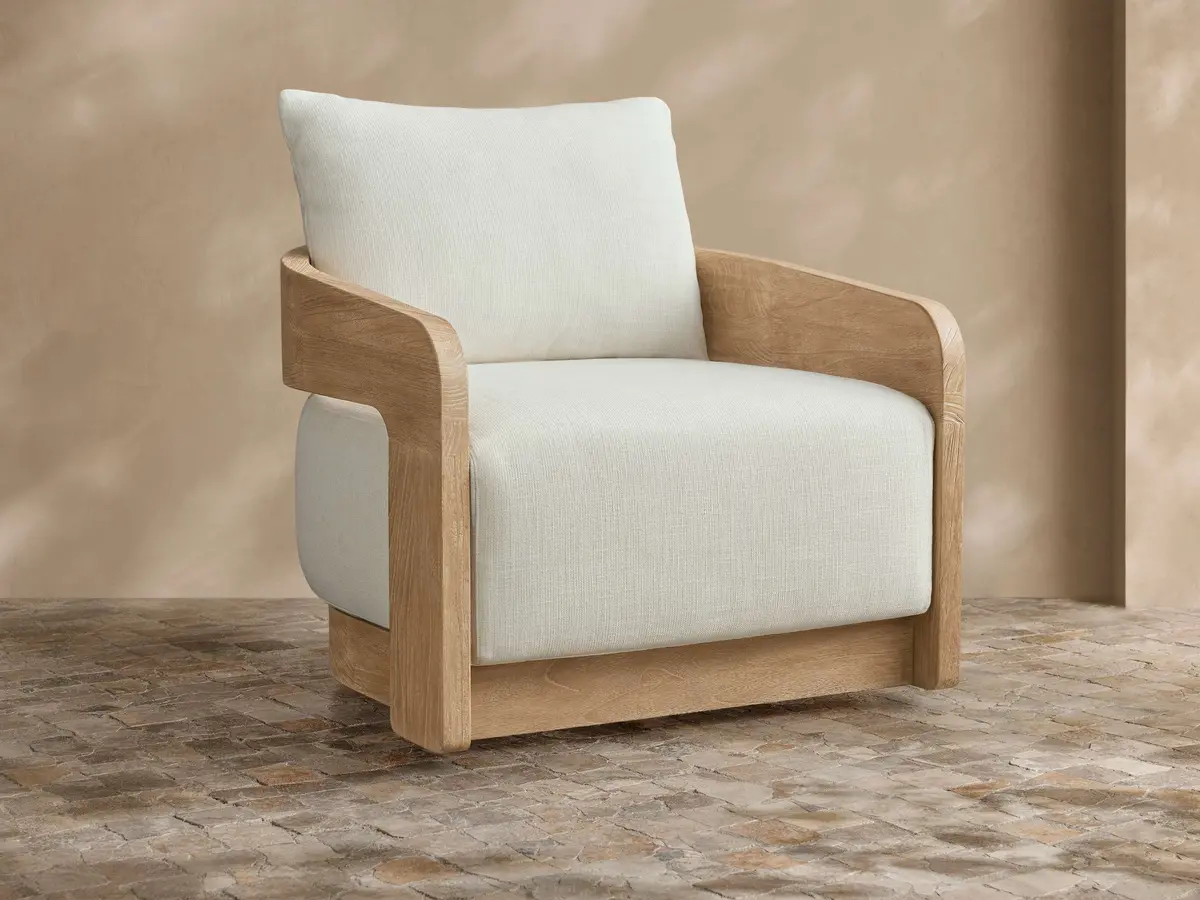 Anami Outdoor Swivel Chair 1