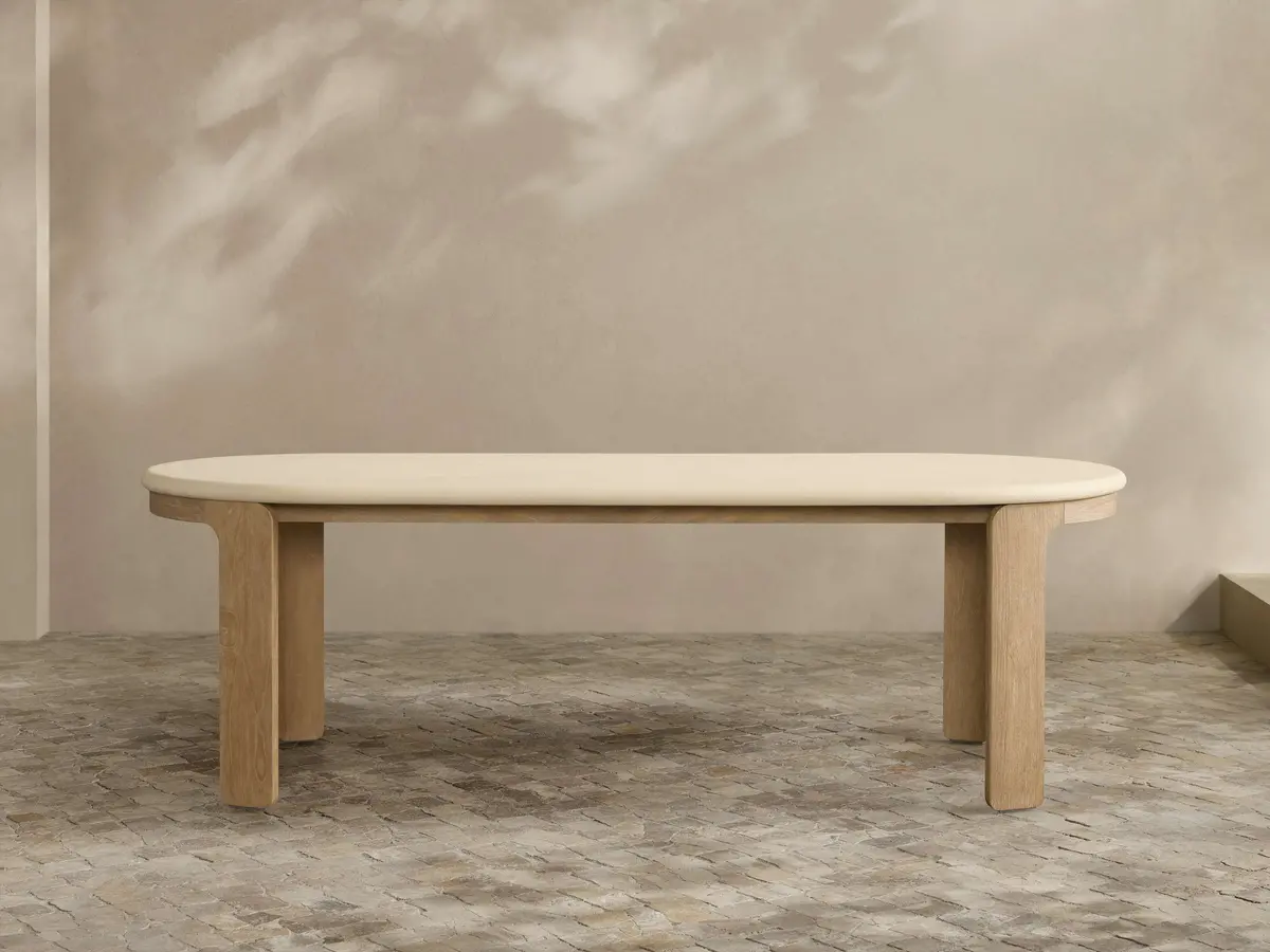 Anami Outdoor Dining Table 1