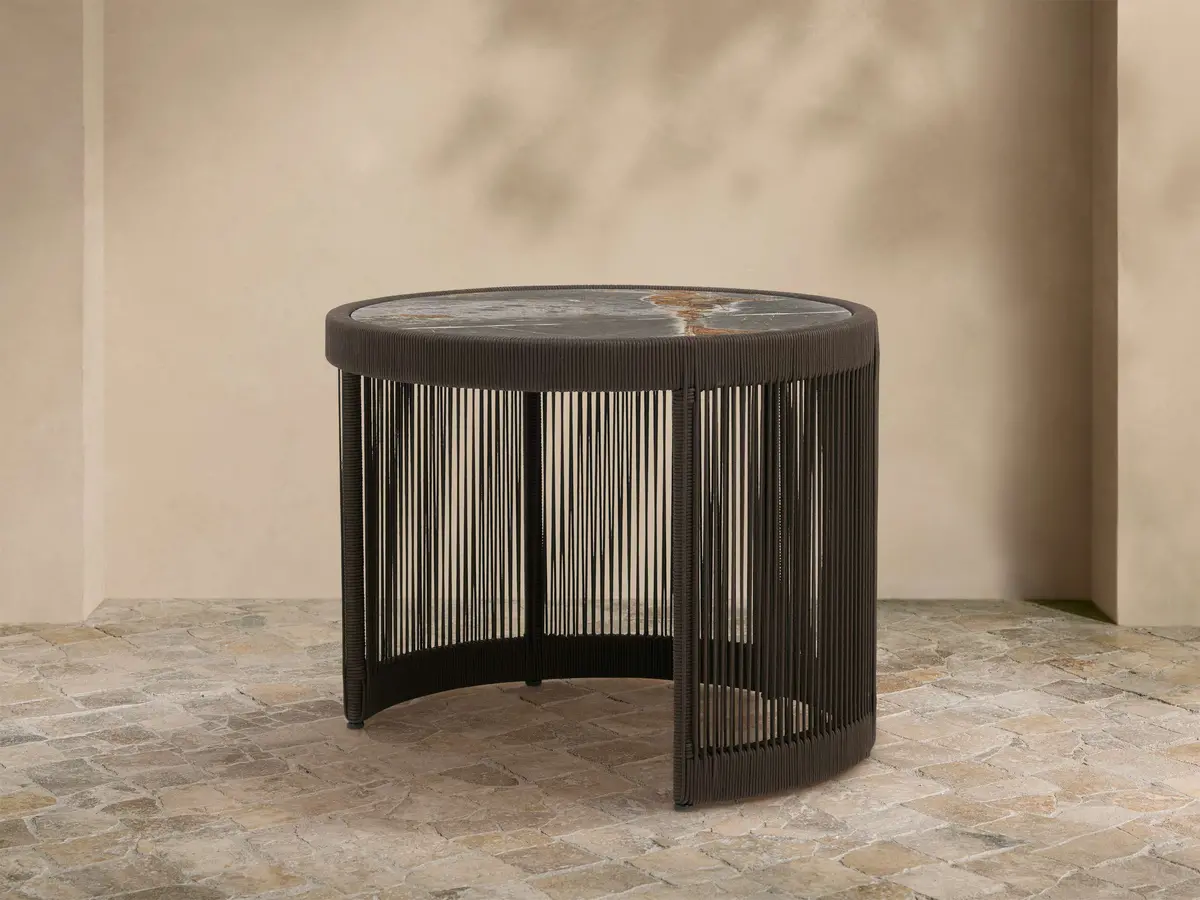 Anzio Outdoor Nesting End Table 1