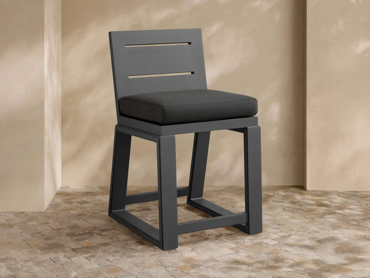 Canyon Outdoor Aluminum Counter Stool 1