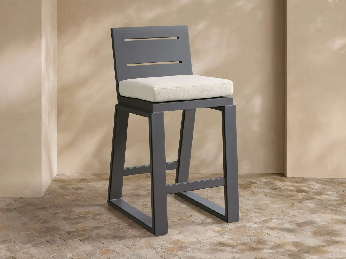Canyon Outdoor Aluminum Barstool 1