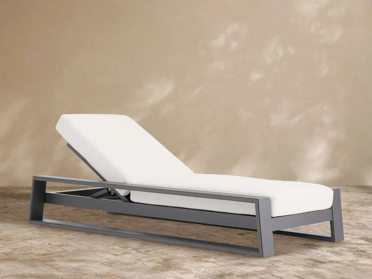 Canyon Outdoor Aluminum Chaise 1