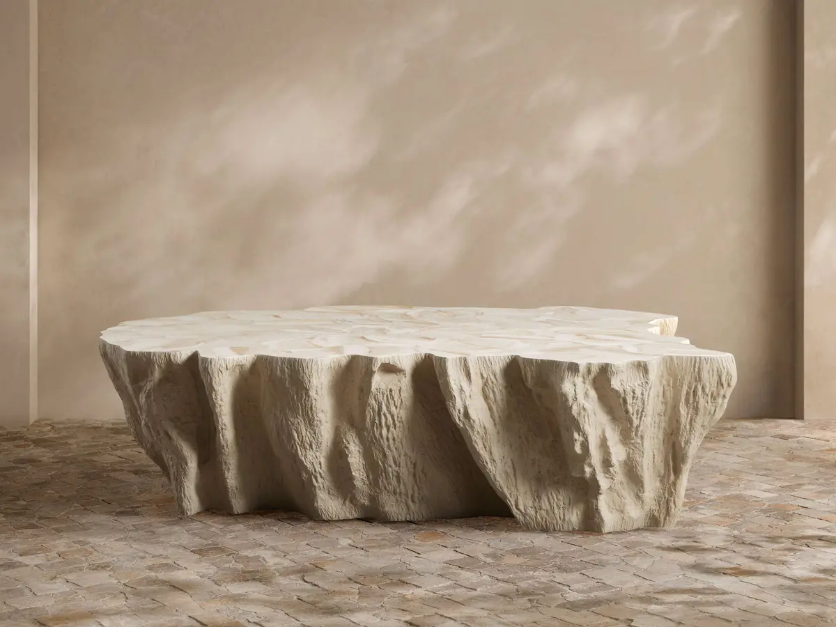 Clayhill Outdoor Coffee Table 1