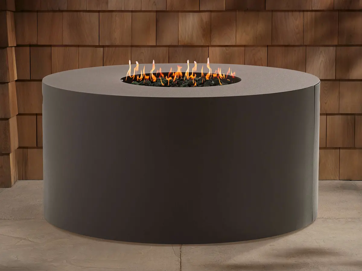 Coden Outdoor Round Propane Fire Pit 1