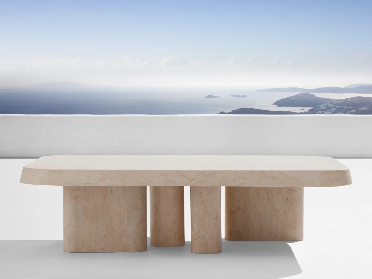 Cruz Outdoor Coffee Table 1