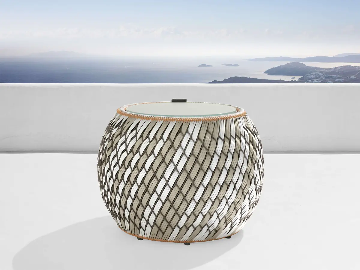 Dala Outdoor End Table 1