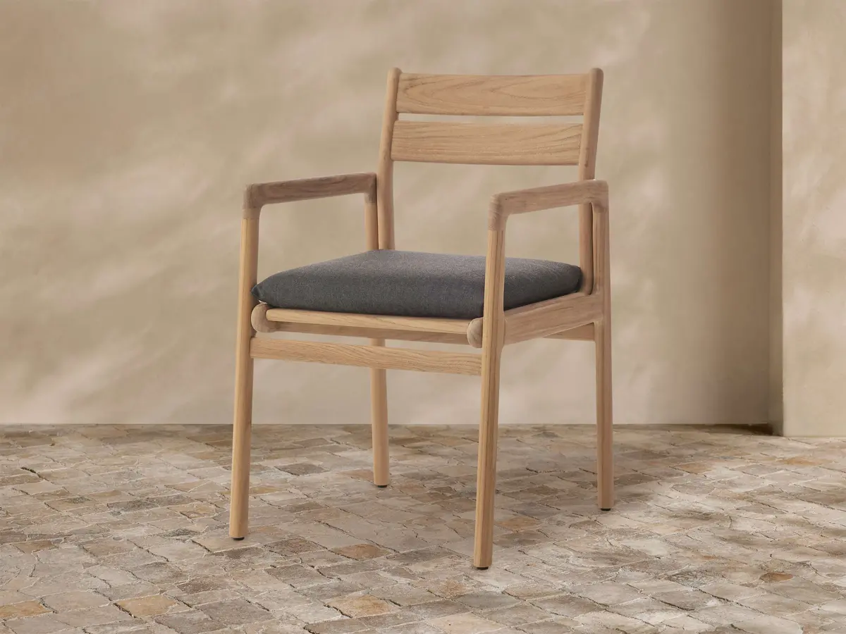 Del Rey Outdoor Dining Side Chair 1