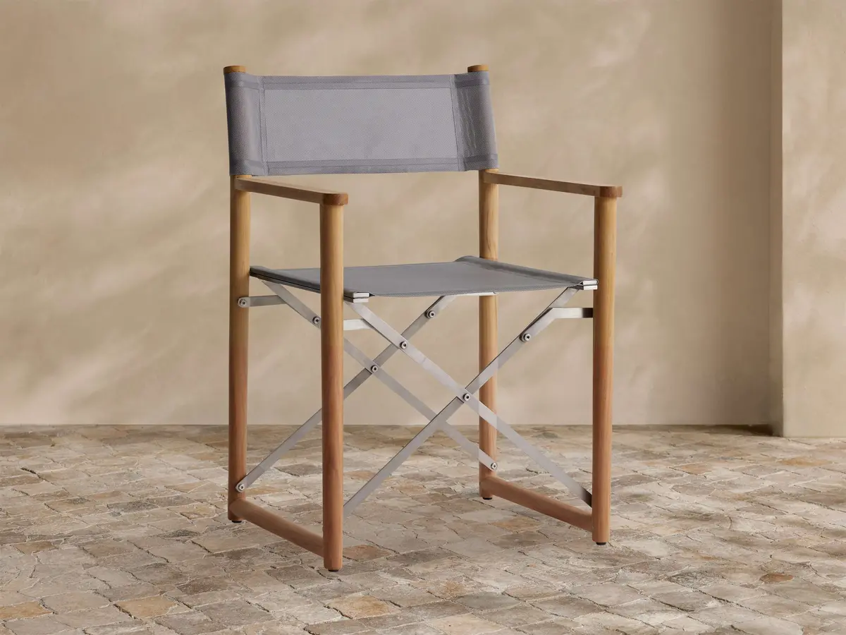 Director's Outdoor Dining Chair 1