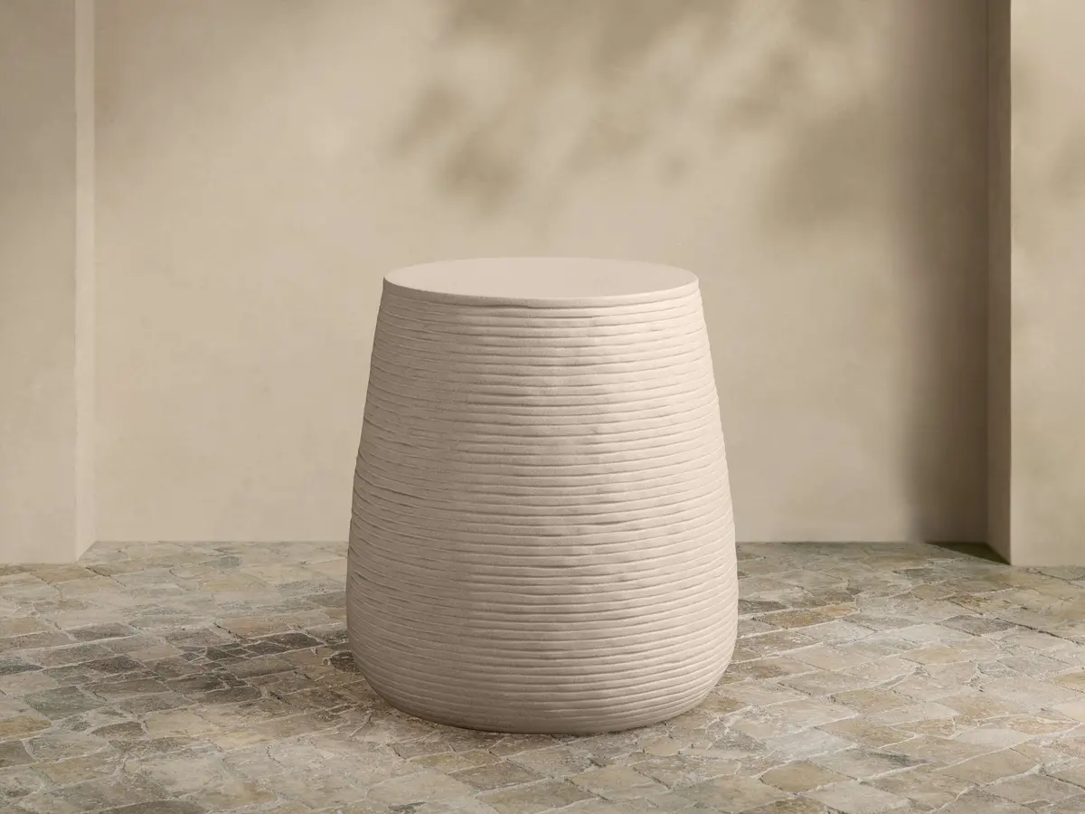 Eden Outdoor End Table 1