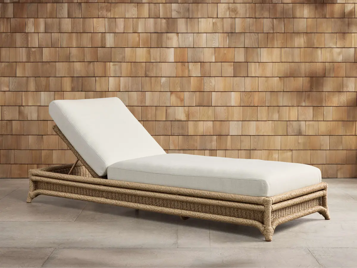 Fowler Outdoor Chaise 1