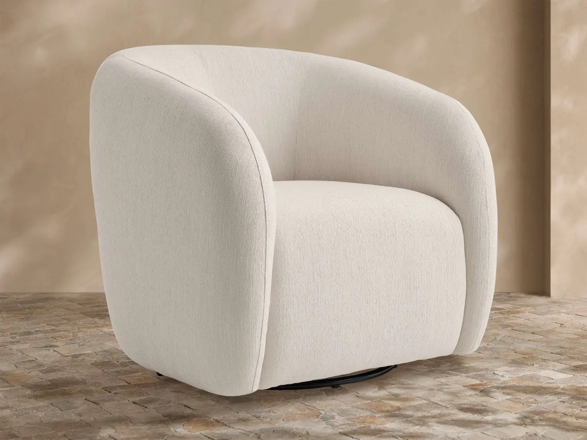 Fresno Outdoor Swivel Chair 1