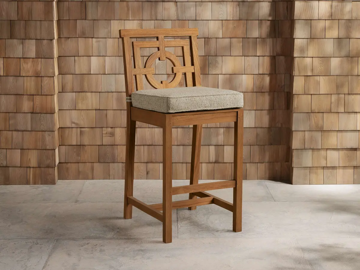 Hamptons Outdoor Barstool In Weathered Fawn 1