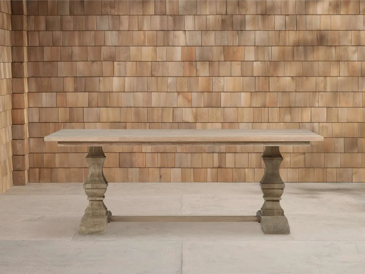Hamptons Outdoor Dining Table 1