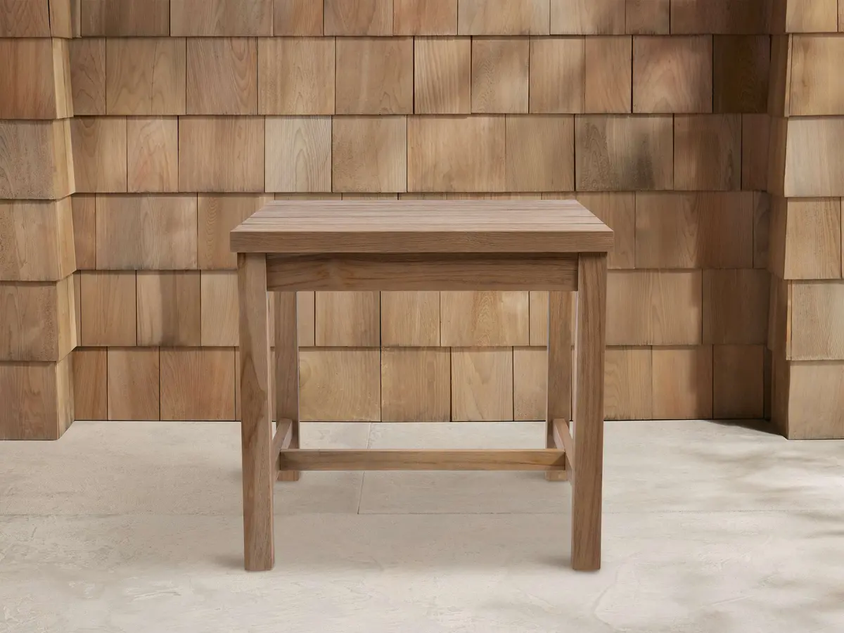 Hamptons Outdoor End Table 1