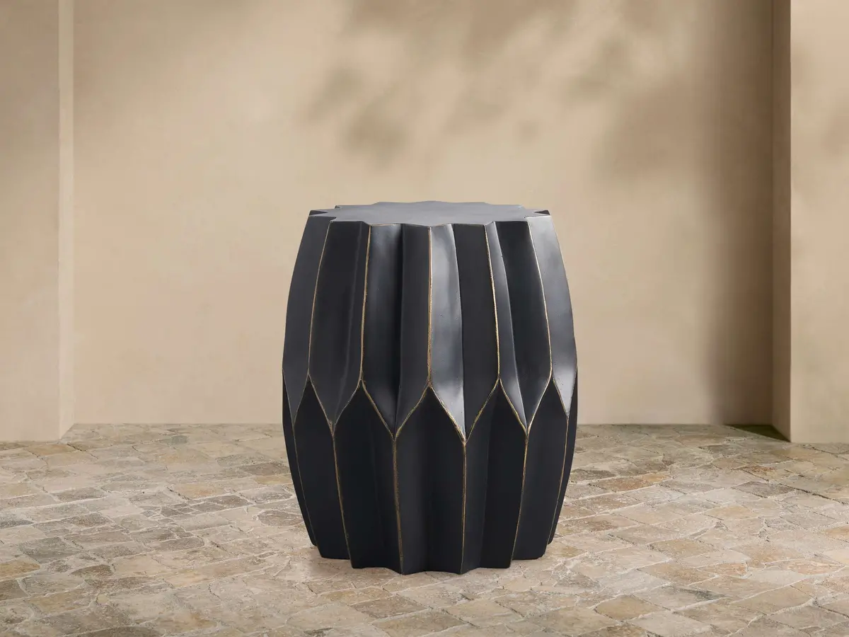 Indio Outdoor End Table 1