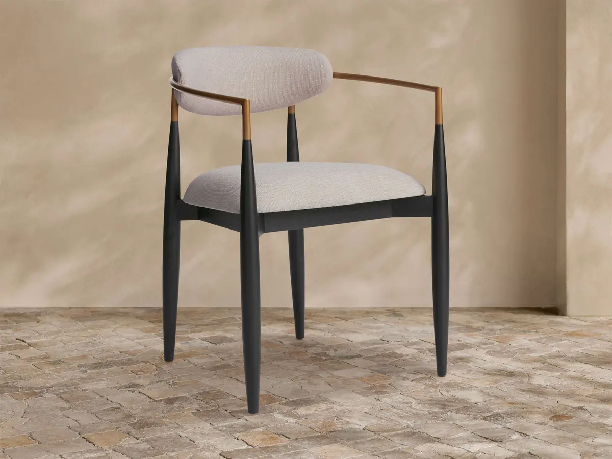 Jagger Outdoor Dining Arm Chair 1
