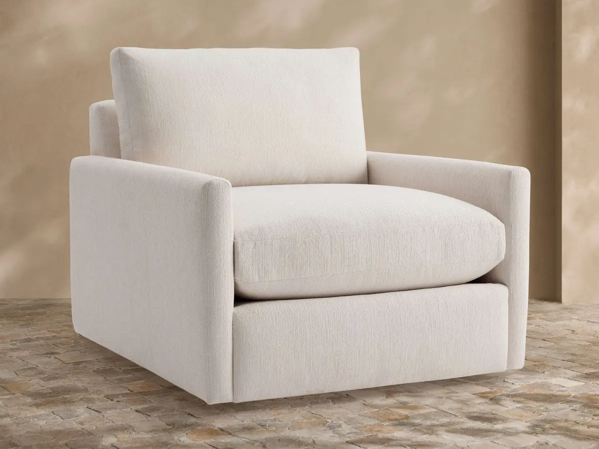 Kipton Outdoor Swivel Chair 1