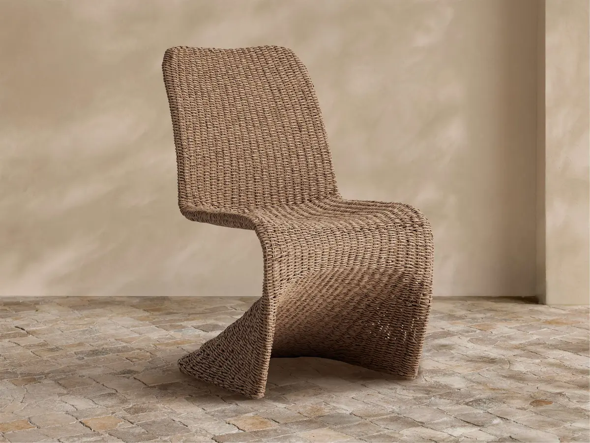Leon Outdoor Dining Chair 1