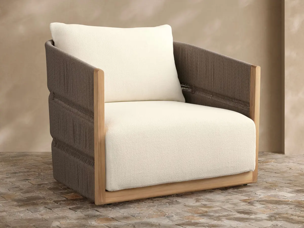 Manadala Outdoor Swivel Chair 1