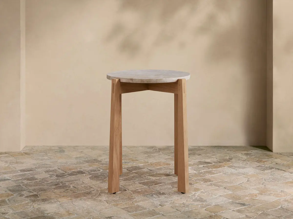 Mari Outdoor End Table 1