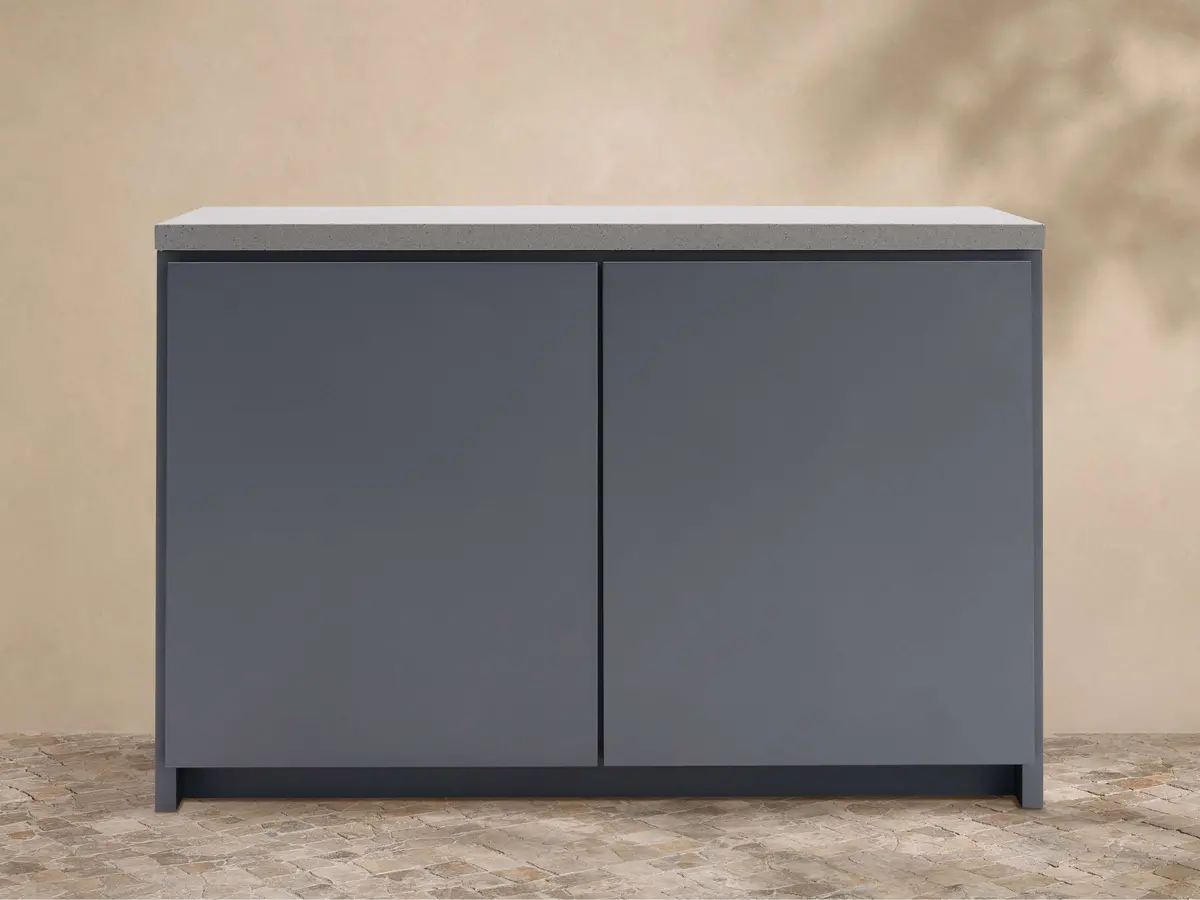 Outdoor Aluminum Modular Kitchen Two-Door Cabinet 1