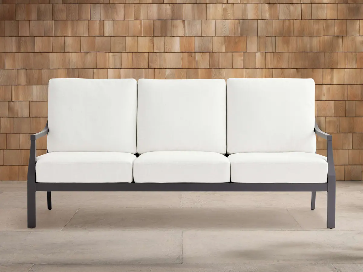 Montego Outdoor Aluminum Sofa 1