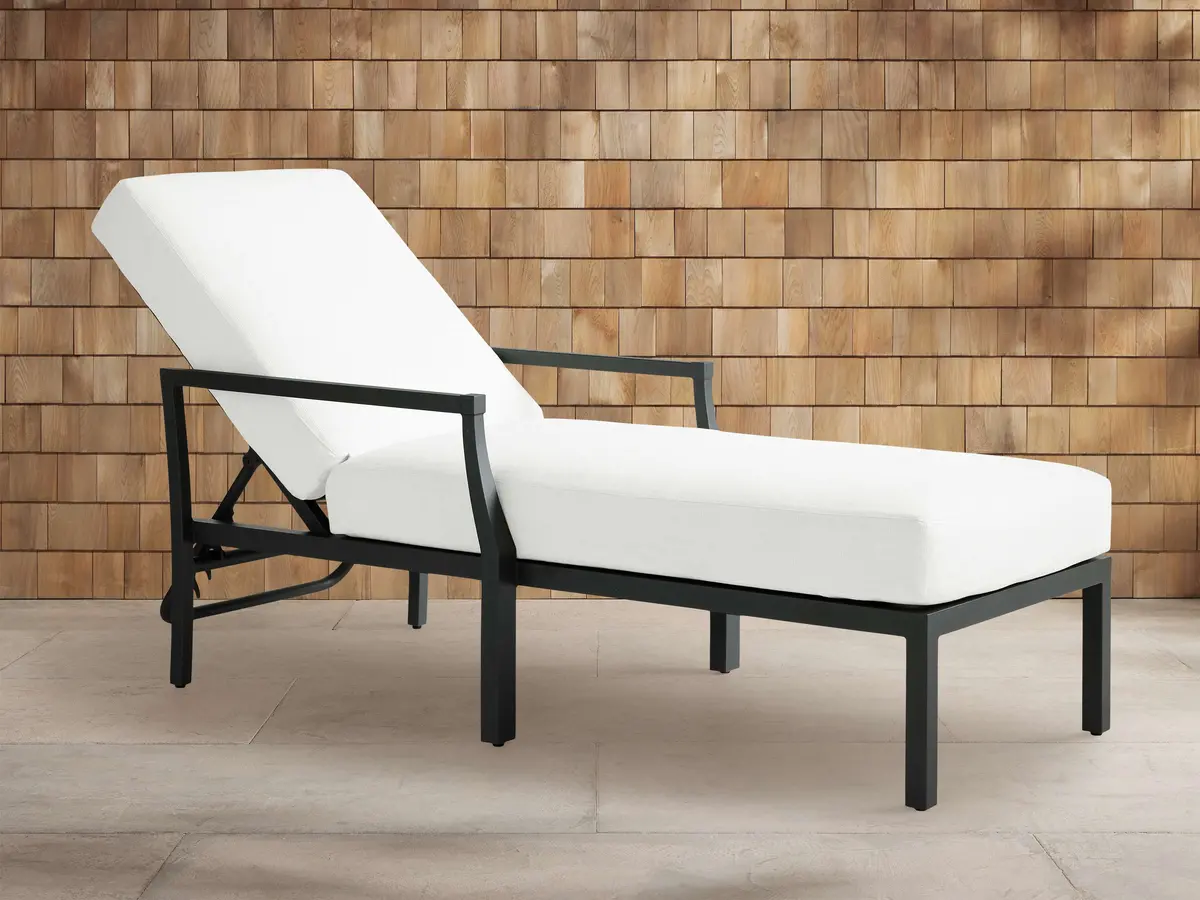 Montego Outdoor Aluminum Chaise 1