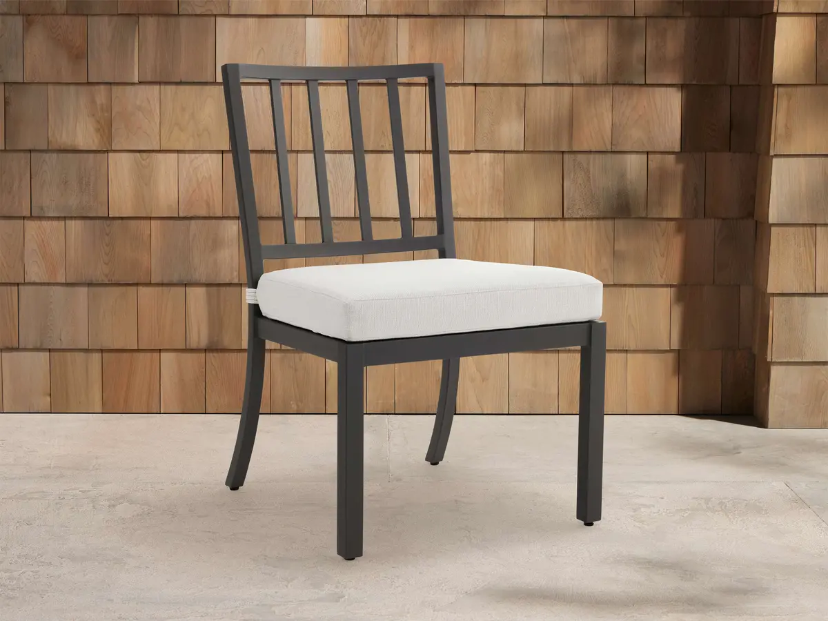 Montego Outdoor Aluminum Dining Side Chair 1
